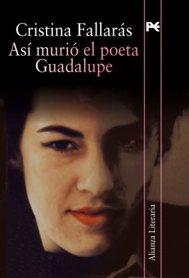 Presentación en Zaragoza de "Así murió el poeta Guadalupe", de Cristina Fallarás